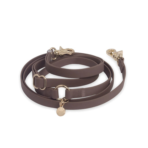 4-In-1 Convertible Hands Free Cloud Dog Leash, 8.5-Ft Long, 5/8” Wide or 3/4” Wide