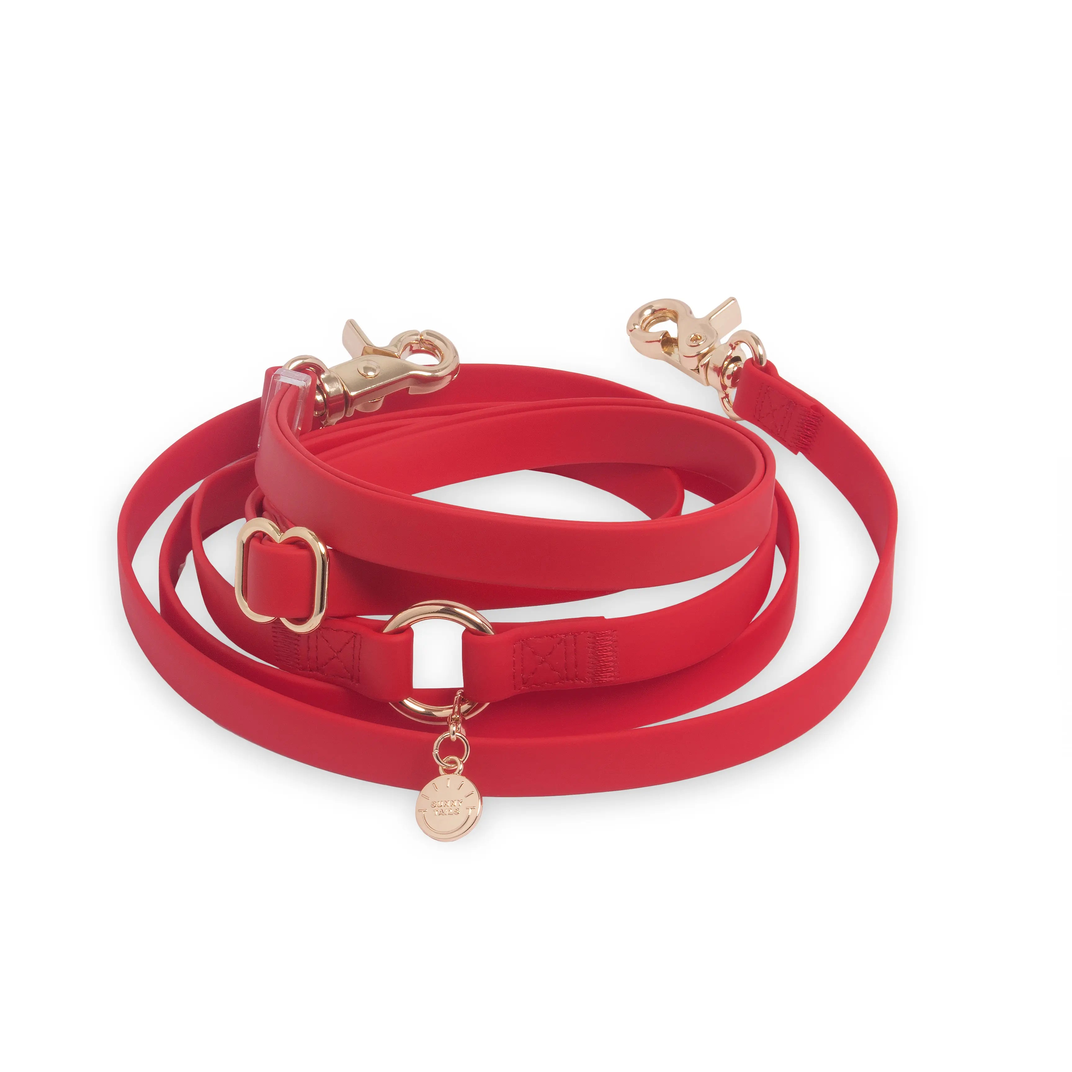 4-In-1 Convertible Hands Free Cloud Dog Leash, 8.5-Ft Long, 5/8” Wide or 3/4” Wide