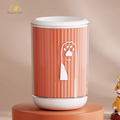 Portable No-Wipe Pet Paw Cleaner Cup – Fast, Mess-Free Paw Cleaning for Dogs & Cats