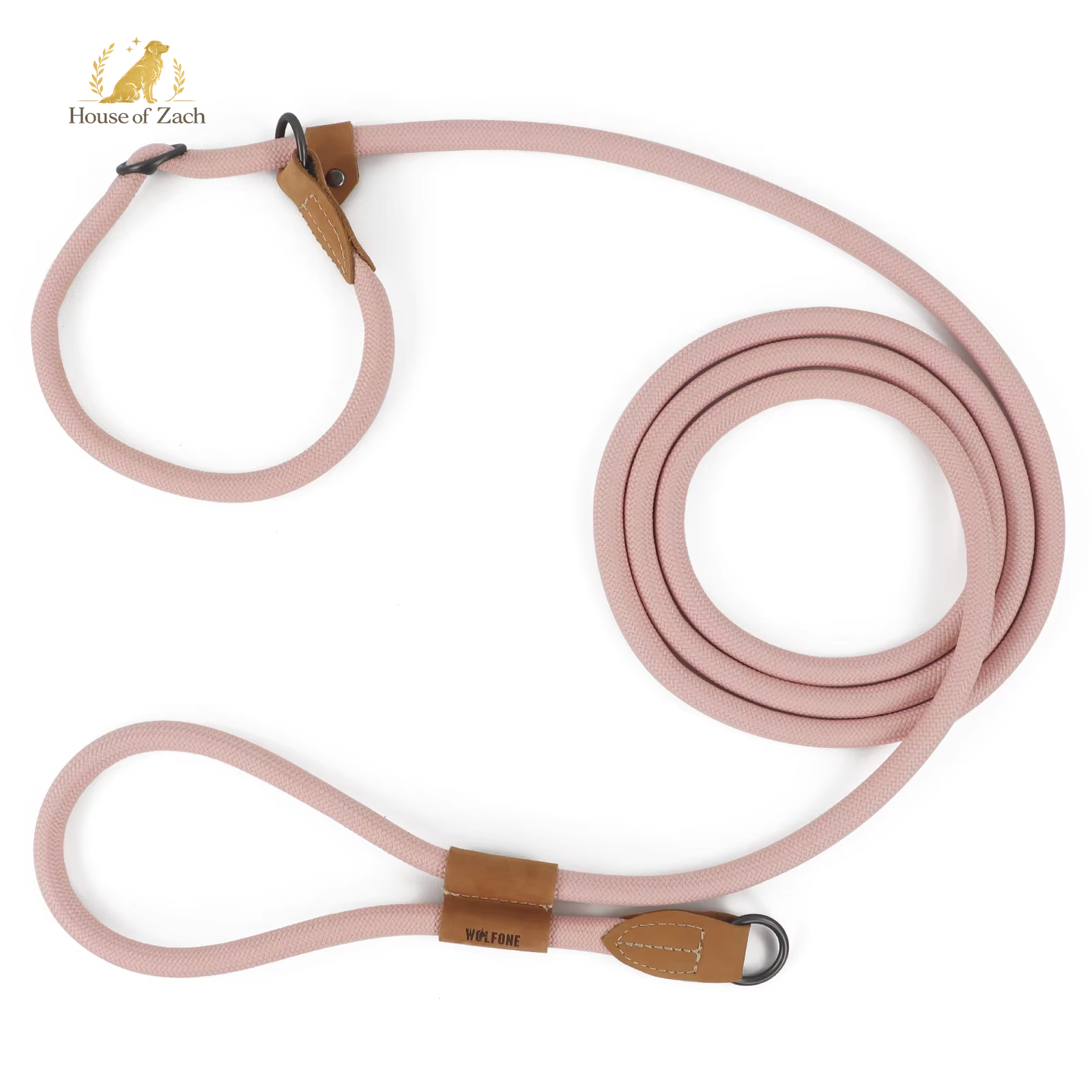 Premium Hands-Free Dog Leash – Adjustable Running & Walking Lead