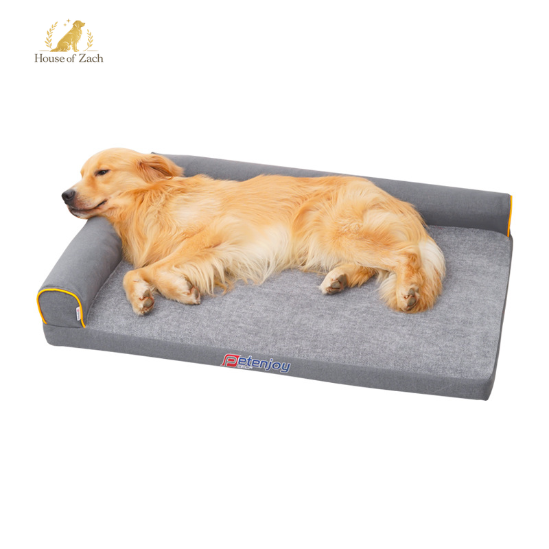 Luxury Sofa Dog Bed – Cozy Removable & Washable Pet Sleeping Nest