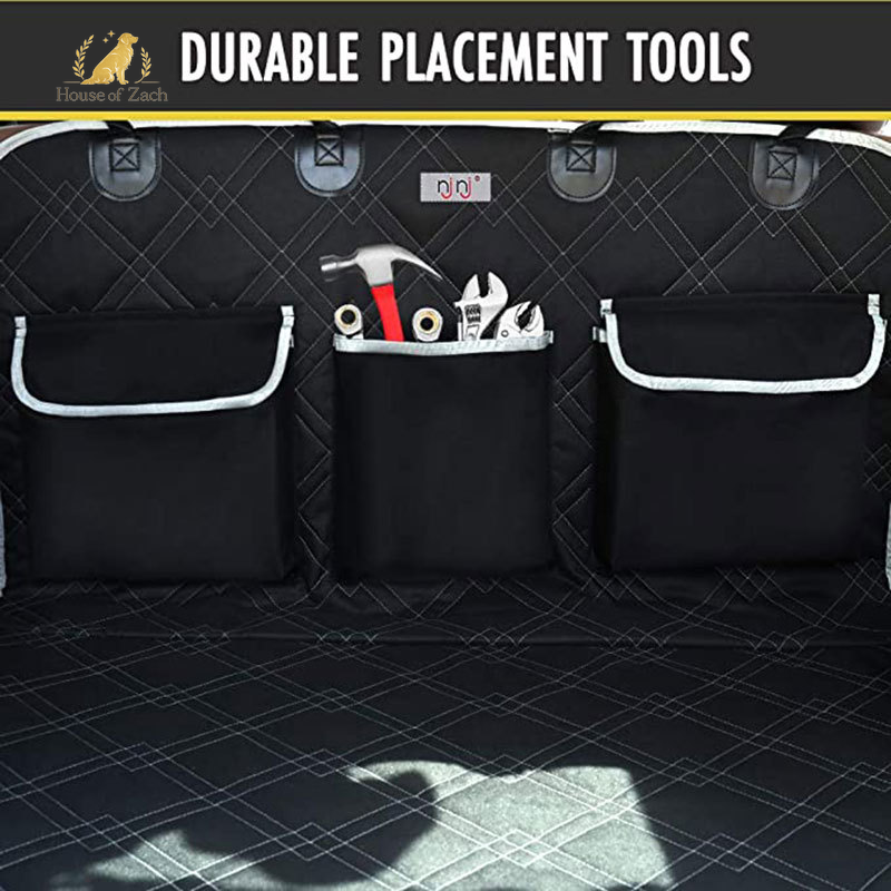 Premium Waterproof Car Trunk Pet Mat – Durable Travel Protection for Dogs