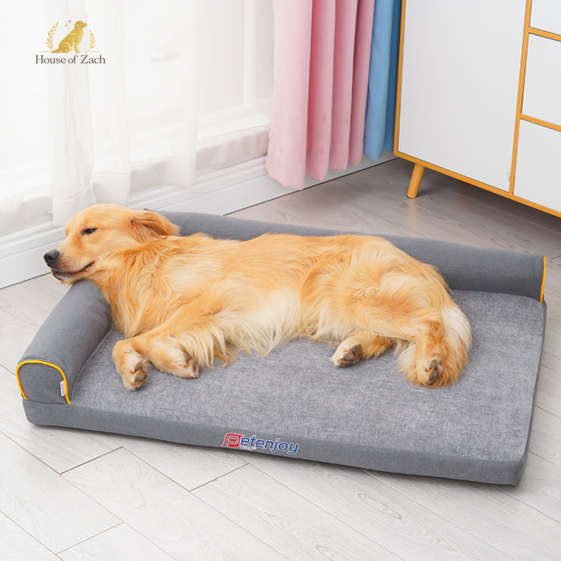 Luxury Sofa Dog Bed – Cozy Removable & Washable Pet Sleeping Nest