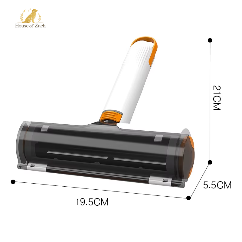 Multifunctional Pet Hair Removal Portable Washable Clothes Hair Remover Efficient Household Dog and Cat Roller Hair Stick Tool