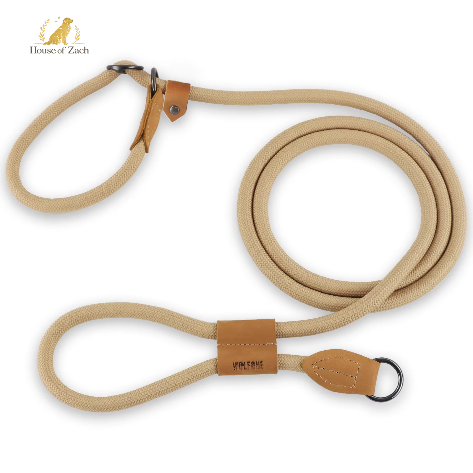 Premium Hands-Free Dog Leash – Adjustable Running & Walking Lead