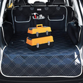 Premium Waterproof Car Trunk Pet Mat – Durable Travel Protection for Dogs