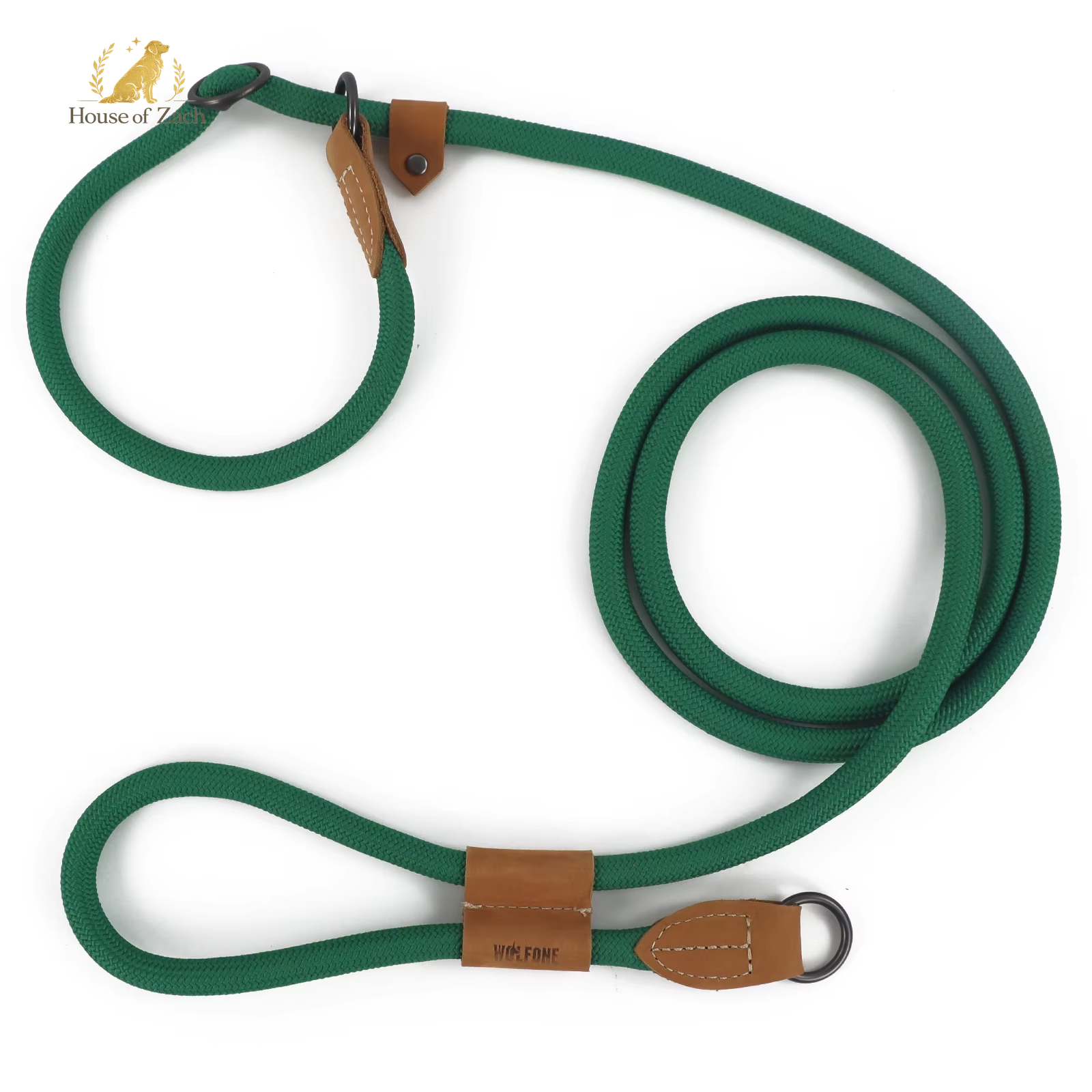 Premium Hands-Free Dog Leash – Adjustable Running & Walking Lead