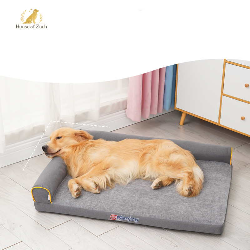 Luxury Sofa Dog Bed – Cozy Removable & Washable Pet Sleeping Nest