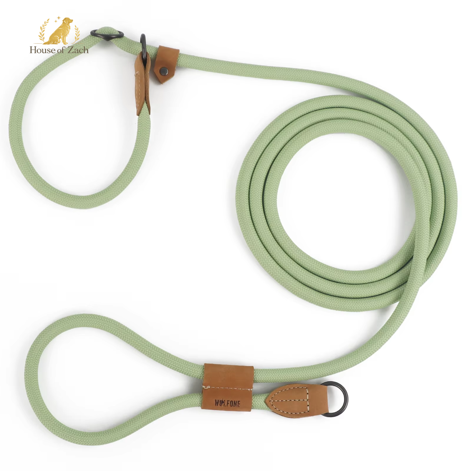 Premium Hands-Free Dog Leash – Adjustable Running & Walking Lead