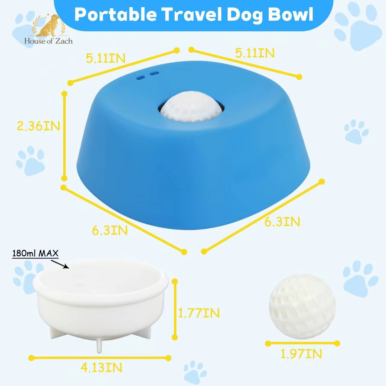 Anti-Choking Slow Feeder Dog Bowl – Non-Slip Lick Mat for Bone Broth, Yogurt & Liquid Treats