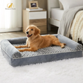 Orthopedic Waterproof Dog Bed – Breathable Washable Couch Bed for Large Dogs